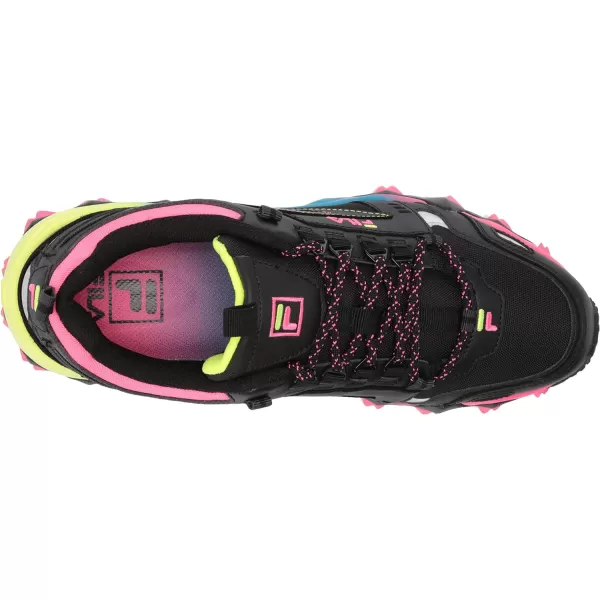 Fila Womens Oakmont Tr SneakerBlackBlackMulti