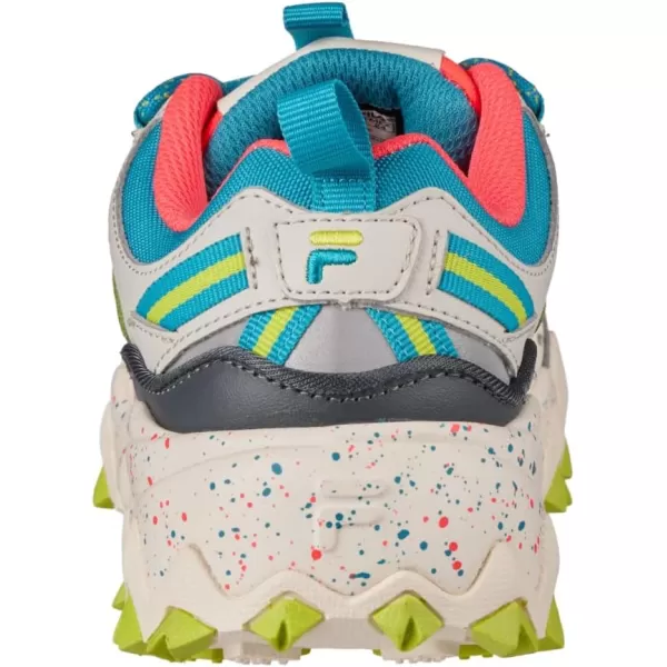 Fila Womens Oakmont Tr SneakerDiva PinkSilver BirchLime Punch