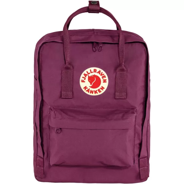 Fjallraven Kanken  Flint Grey1 EA Royal Purple