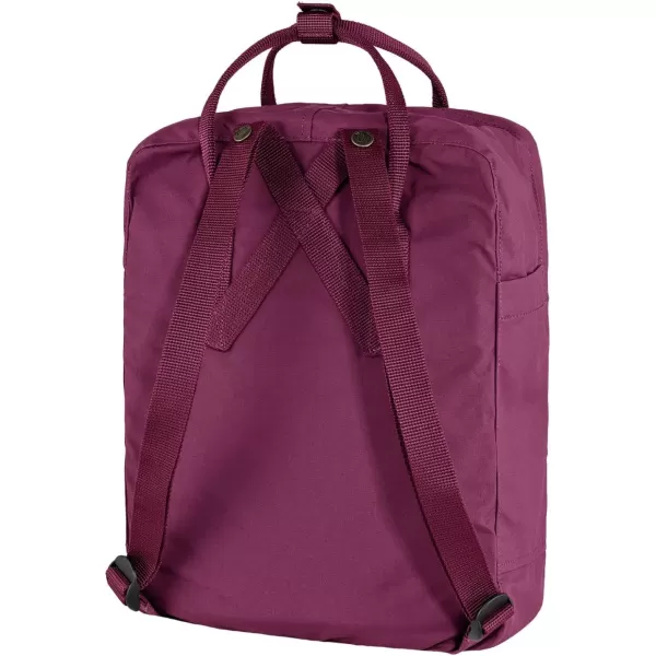 Fjallraven Kanken  Flint Grey1 EA Royal Purple