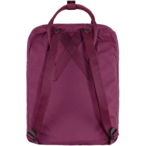 Fjallraven Kanken  Flint Grey1 EA Royal Purple