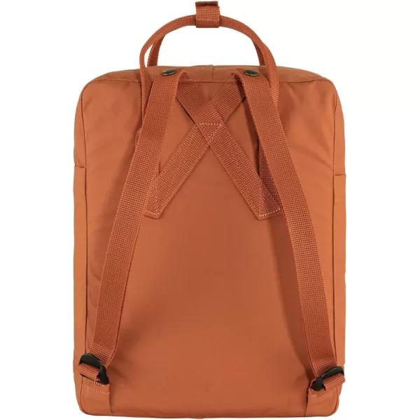 Fjallraven Kanken  Flint GreyOne Size Terracotta Brown