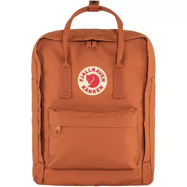 Fjallraven Kanken  Flint GreyOne Size Terracotta Brown