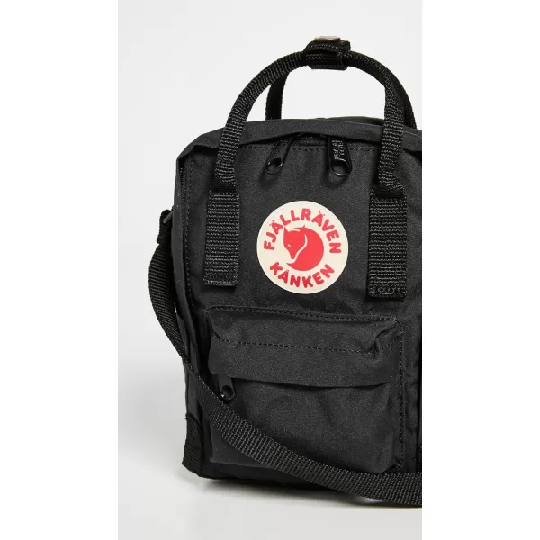 Fjallraven Kanken SlingBlack logo