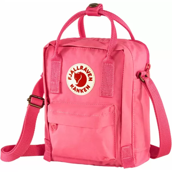 Fjallraven Kanken SlingFlamingo Pink logo