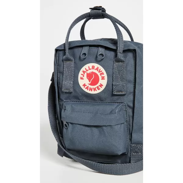 Fjallraven Kanken SlingGraphite logo