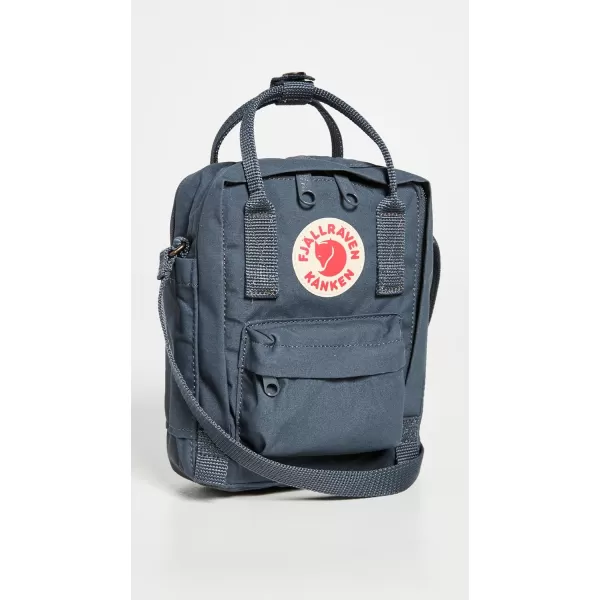 Fjallraven Kanken SlingGraphite logo