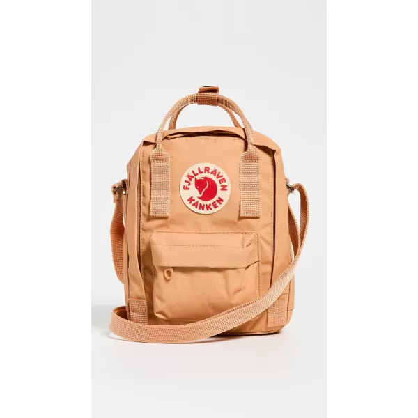 Fjallraven Kanken SlingPeach Sand logo