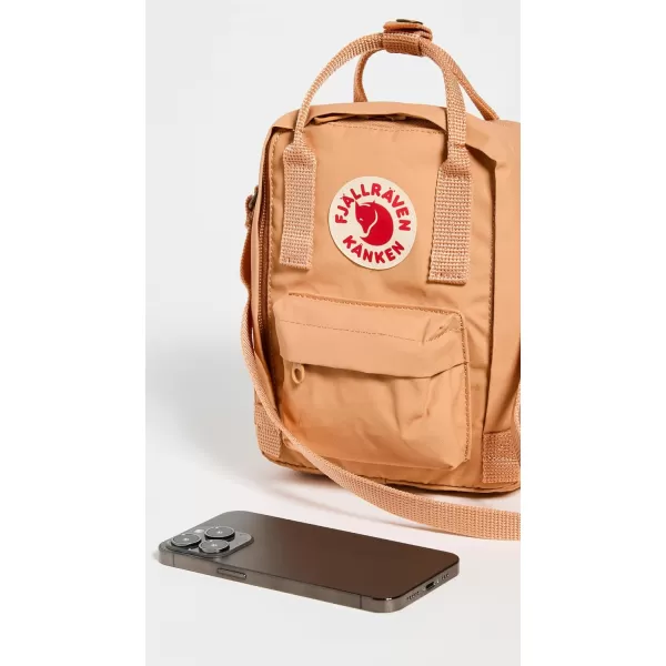 Fjallraven Kanken SlingPeach Sand logo