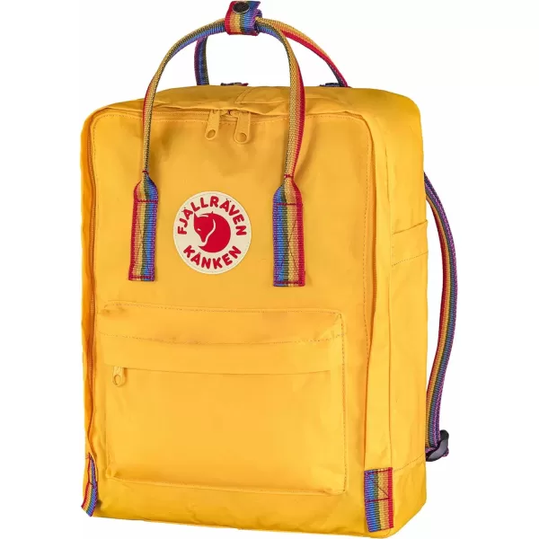 Fjallraven KankenWarm YellowRainbow Pattern