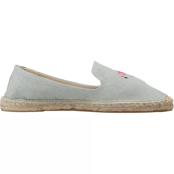 Flamingo Smoking Slipper ChambrayChambray