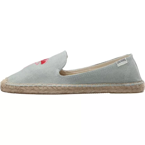 Flamingo Smoking Slipper ChambrayChambray