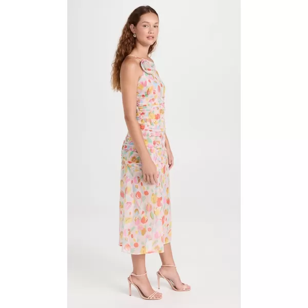 For Love amp Lemons Womens Desmona Midi DressMulti