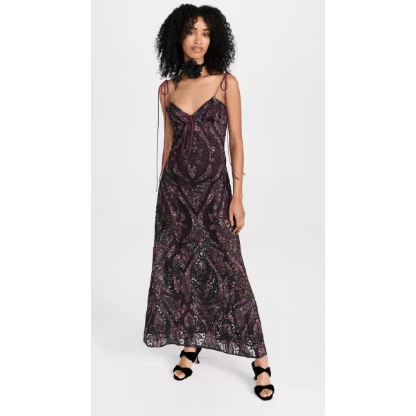 For Love amp Lemons Womens Valerie Maxi DressPurple