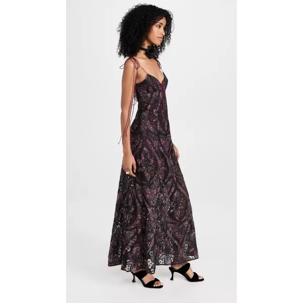 For Love amp Lemons Womens Valerie Maxi DressPurple