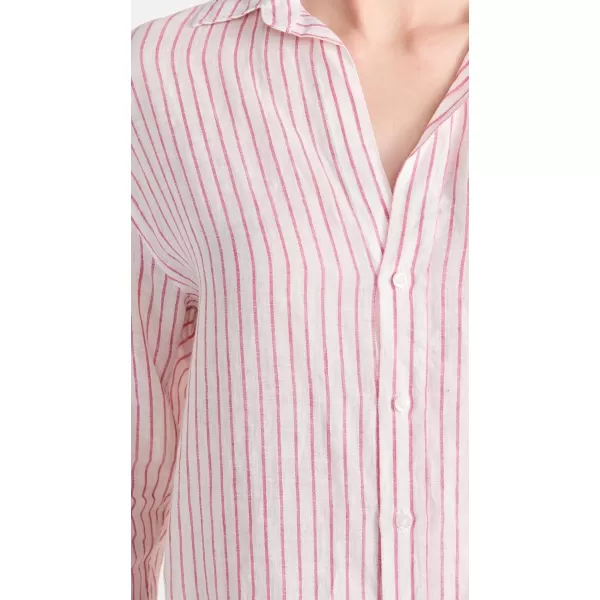 Frank amp Eileen Womens Classic ShirtdressPink Stripe