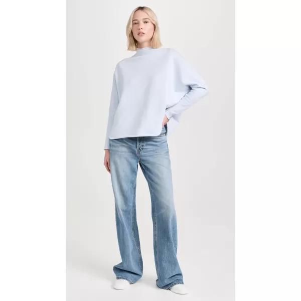 Frank amp Eileen Womens Effie Funnel Neck CapeletIce