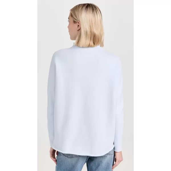 Frank amp Eileen Womens Effie Funnel Neck CapeletIce