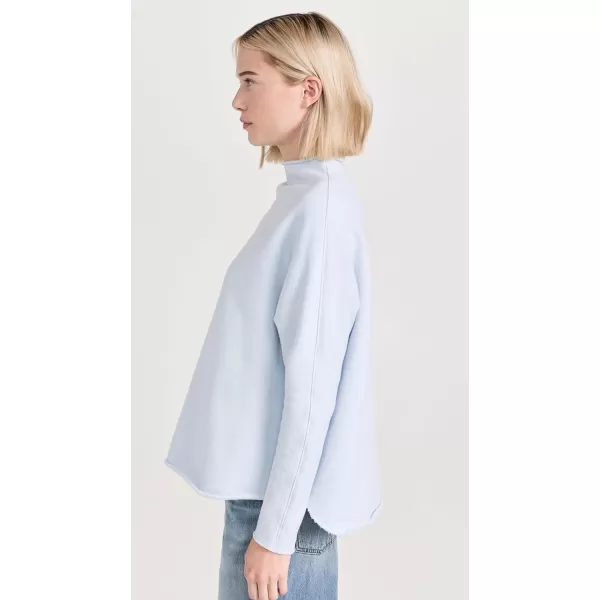 Frank amp Eileen Womens Effie Funnel Neck CapeletIce