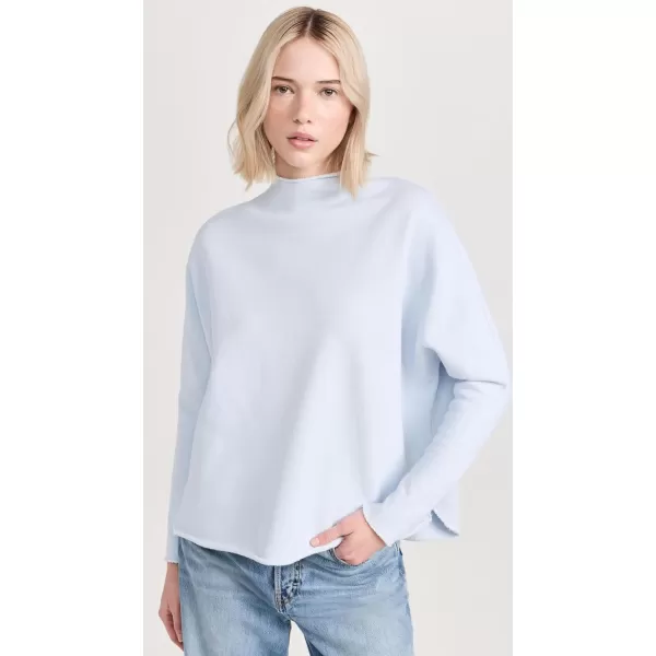 Frank amp Eileen Womens Effie Funnel Neck CapeletIce