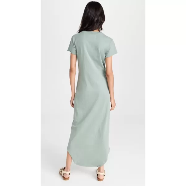 Frank amp Eileen Womens Harper Perfect Tee Maxi DressSage