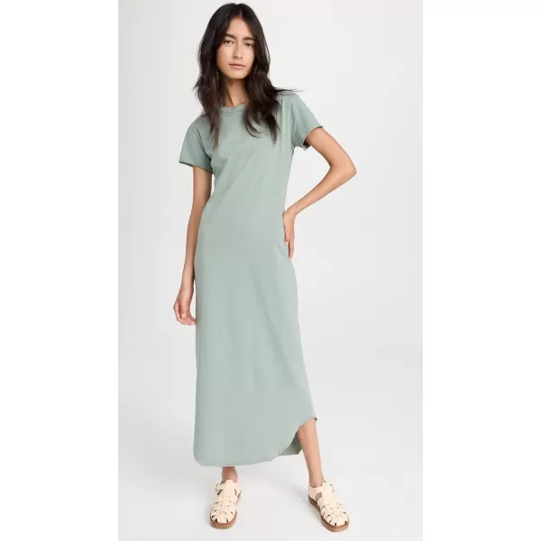 Frank amp Eileen Womens Harper Perfect Tee Maxi DressSage