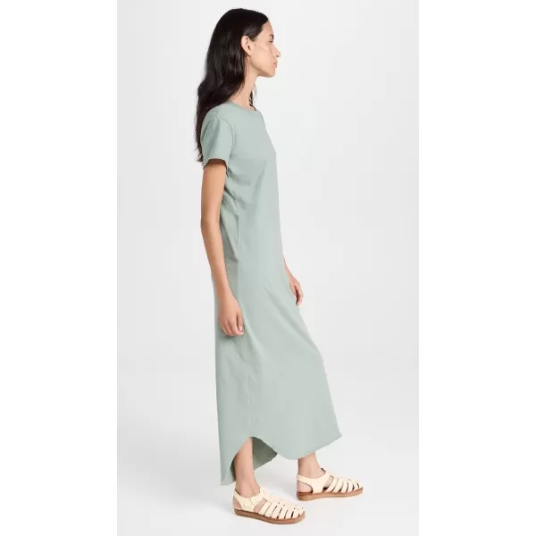 Frank amp Eileen Womens Harper Perfect Tee Maxi DressSage