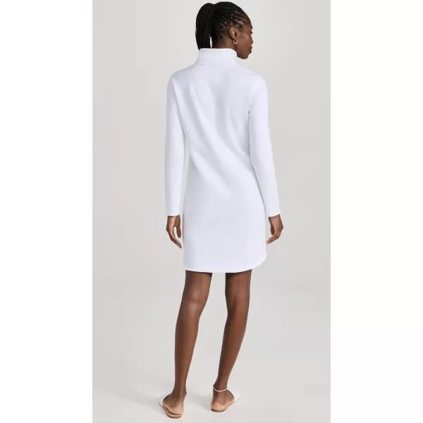 Frank amp Eileen Womens Long Sleeve Polo DressWhite