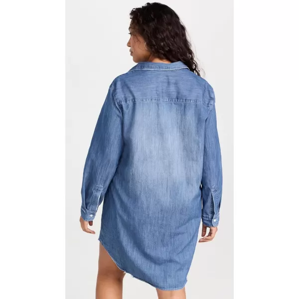 Frank amp Eileen Womens Mary DressDistressed Vintage Wash