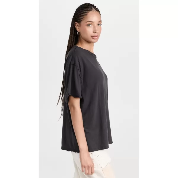 Free People Womens Nina TeeBlack