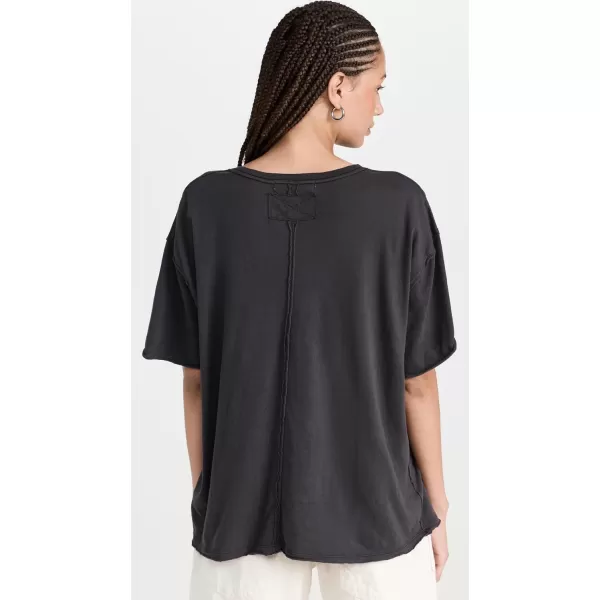 Free People Womens Nina TeeBlack