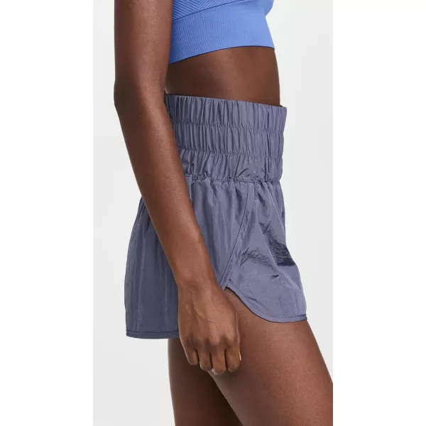 Free People Womens Way Home ShortsDeep Sea