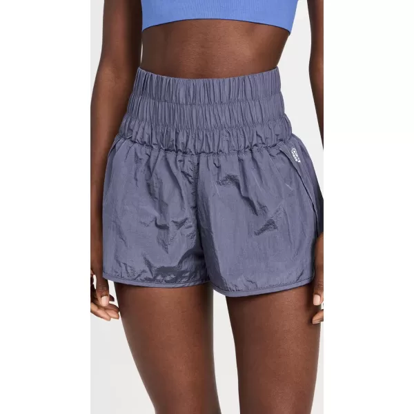 Free People Womens Way Home ShortsDeep Sea