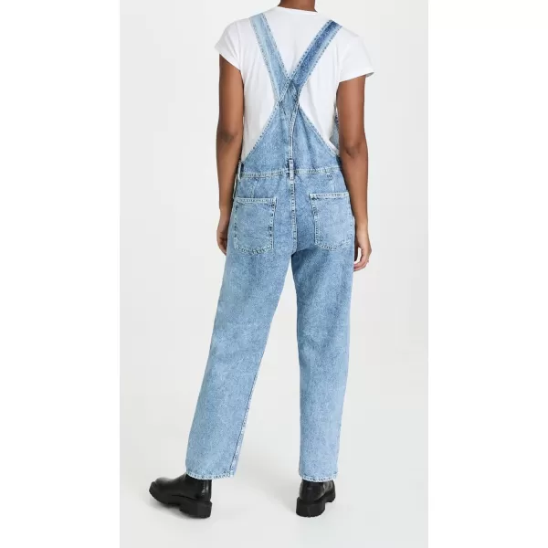 Free People Womens Ziggy Denim OverallsPowder Blue