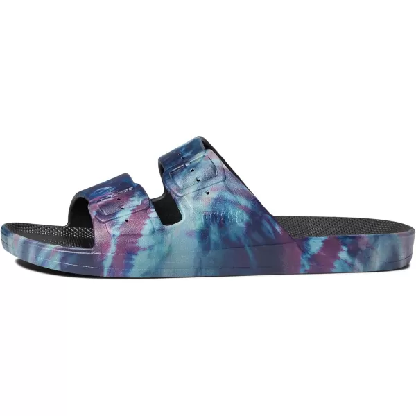 Freedom Moses Womens Moses Two Band SlidesCosmic