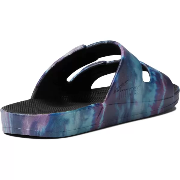 Freedom Moses Womens Moses Two Band SlidesCosmic