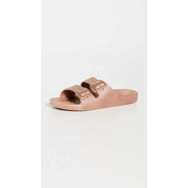 Freedom Moses Womens Moses Two Band SlidesJupiter