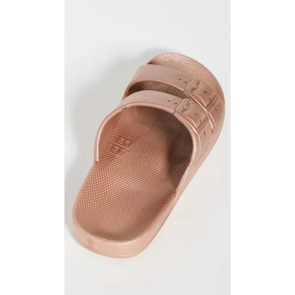 Freedom Moses Womens Moses Two Band SlidesJupiter