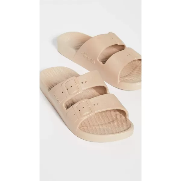 Freedom Moses Womens Moses Two Band SlidesSands