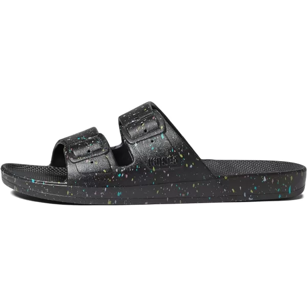 Freedom Moses Womens Moses Two Band SlidesSupernova