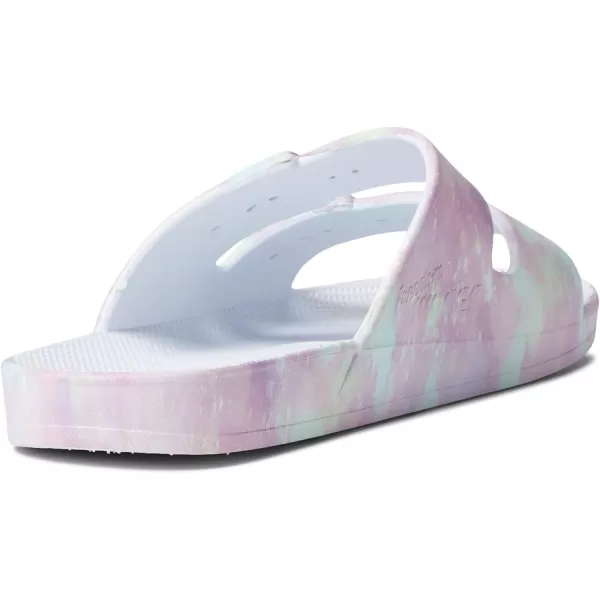 Freedom Moses Womens Moses Two Band SlidesUnicorn