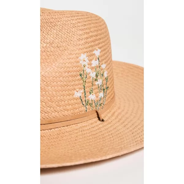 Freya Womens Chamomile Straw HatButterscotch