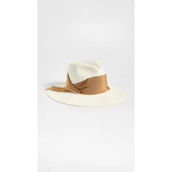 Freya Womens Gardenia Straw HatNaturalTan