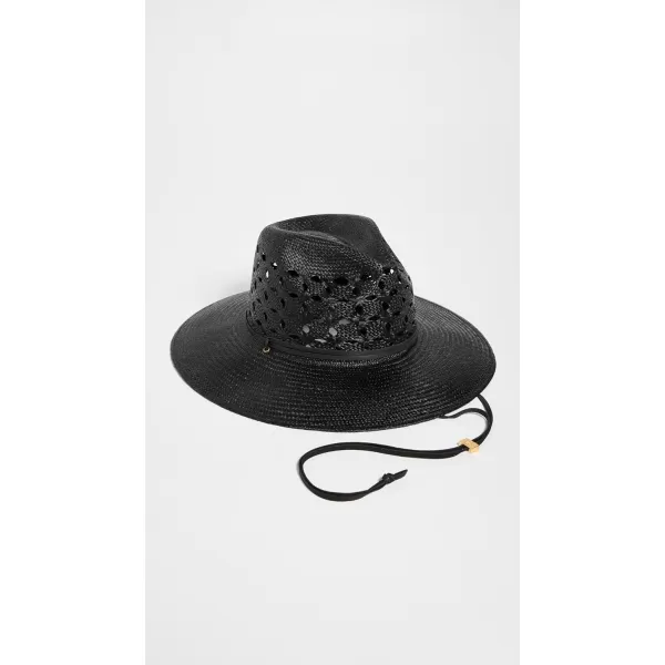 Freya Womens Hawthorne Straw HatBlack