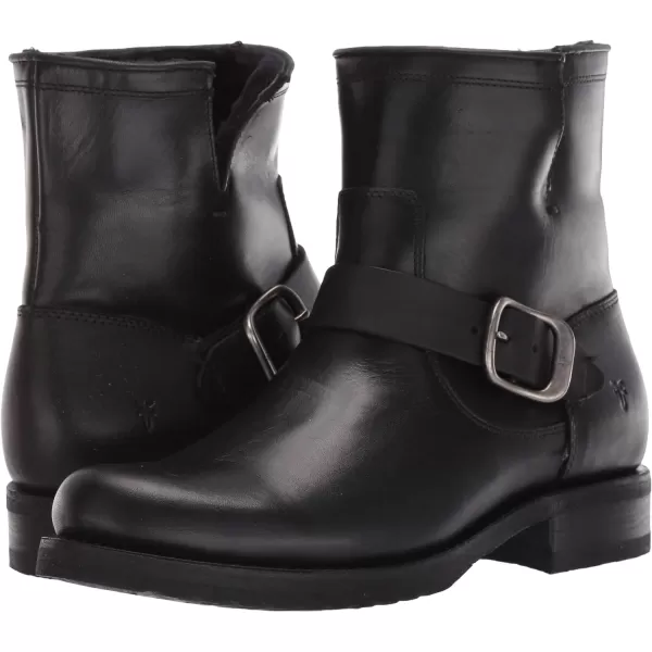 Frye Womens Veronica Shearling Bootie Snow BootBlack