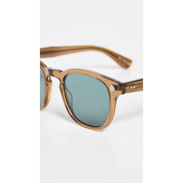 GARRETT LEIGHT Ace Sun SunglassesCaramel