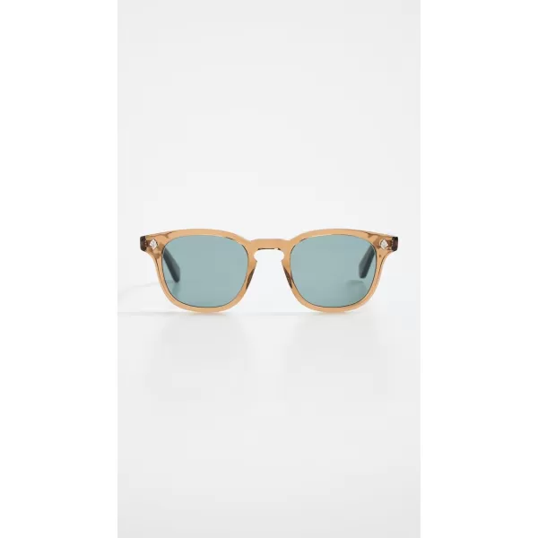 GARRETT LEIGHT Ace Sun SunglassesCaramel