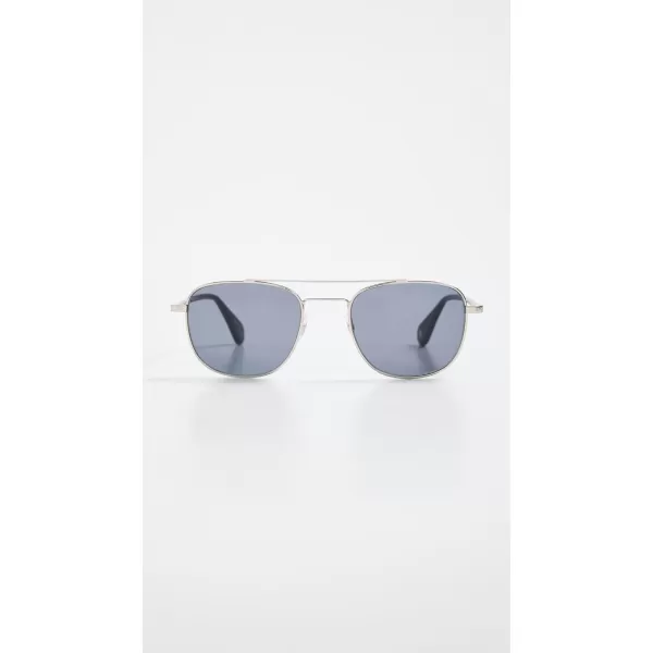 GARRETT LEIGHT Clubhouse II SunglassesSilver