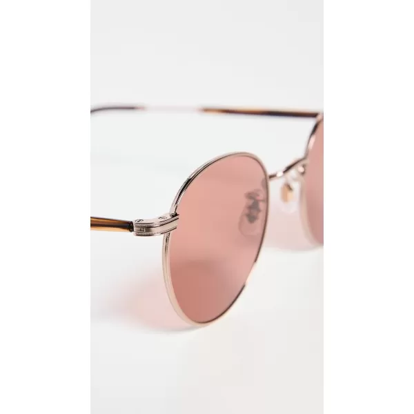 GARRETT LEIGHT Wilson M SunglassesPink