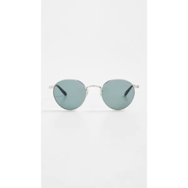 GARRETT LEIGHT Wilson M SunglassesSilver